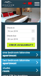 Mobile Screenshot of highviewapartments.co.nz